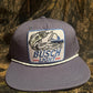 Busch Light retro fishing camo snapback hat