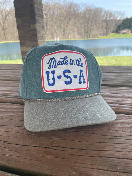 Made in the USA SnapBack hat