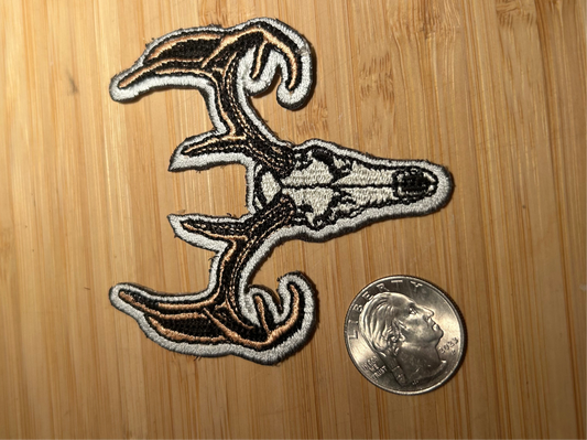 Deadhead Whitetail Buck patch