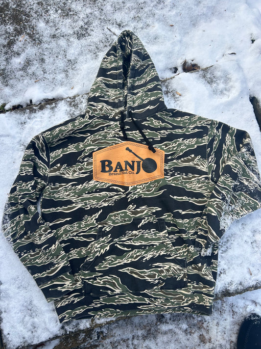 Banjo Brand Camo hoodie