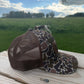 Banjo Brand Smoking Deer Camo trucker hat