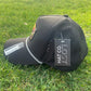 Banjo Brand Golf hat -  Black - performance perforated SnapBack