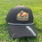 Banjo Brand Golf hat -  Black - performance perforated SnapBack