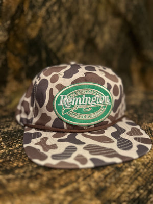 Winchester duck hunting retro camo beanie