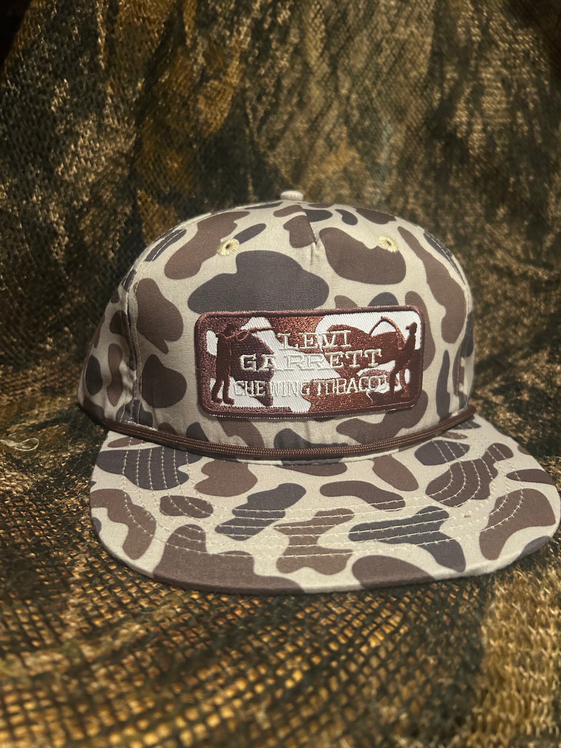 Levi garrett deals hat