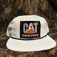 Cat Diesel Power white SnapBack hat