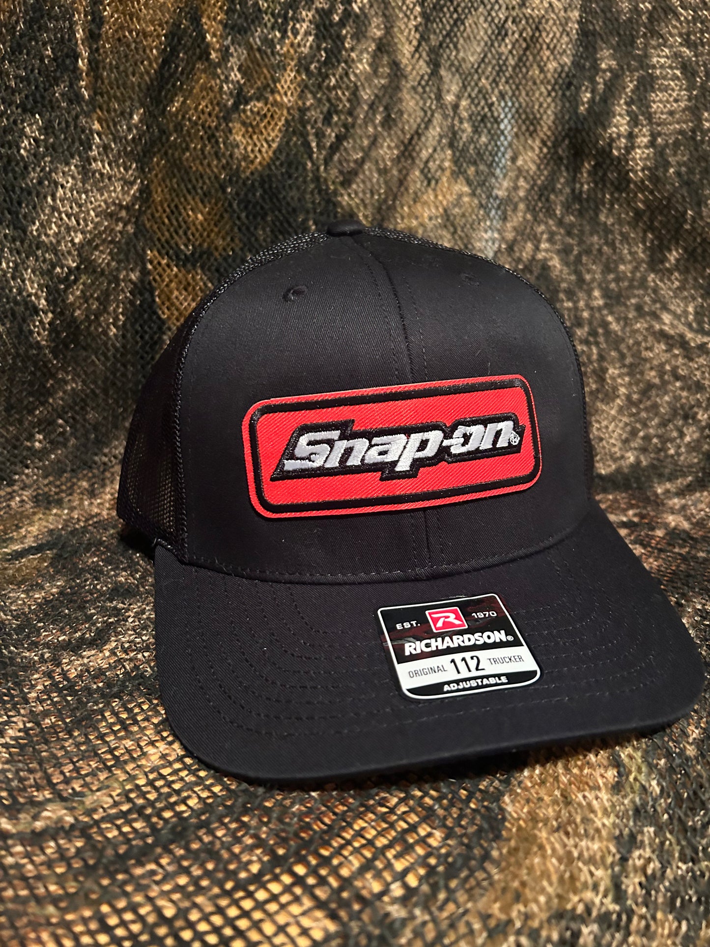 Snap-on tools Richardson 112 trucker hat