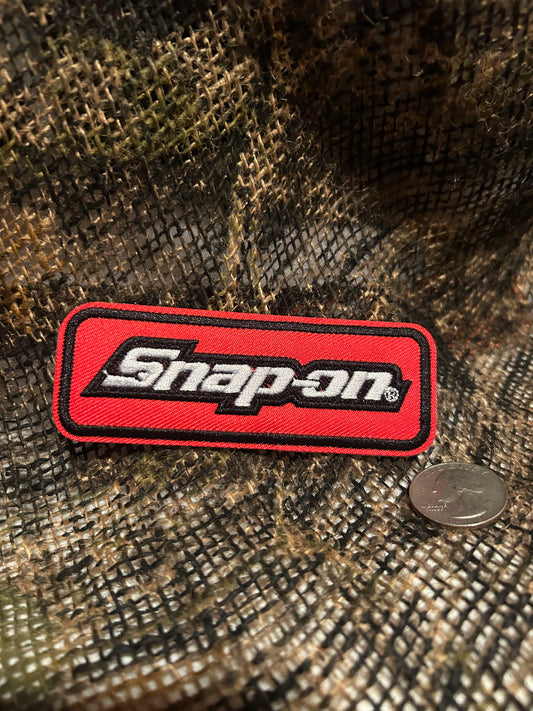Snap on tools patch