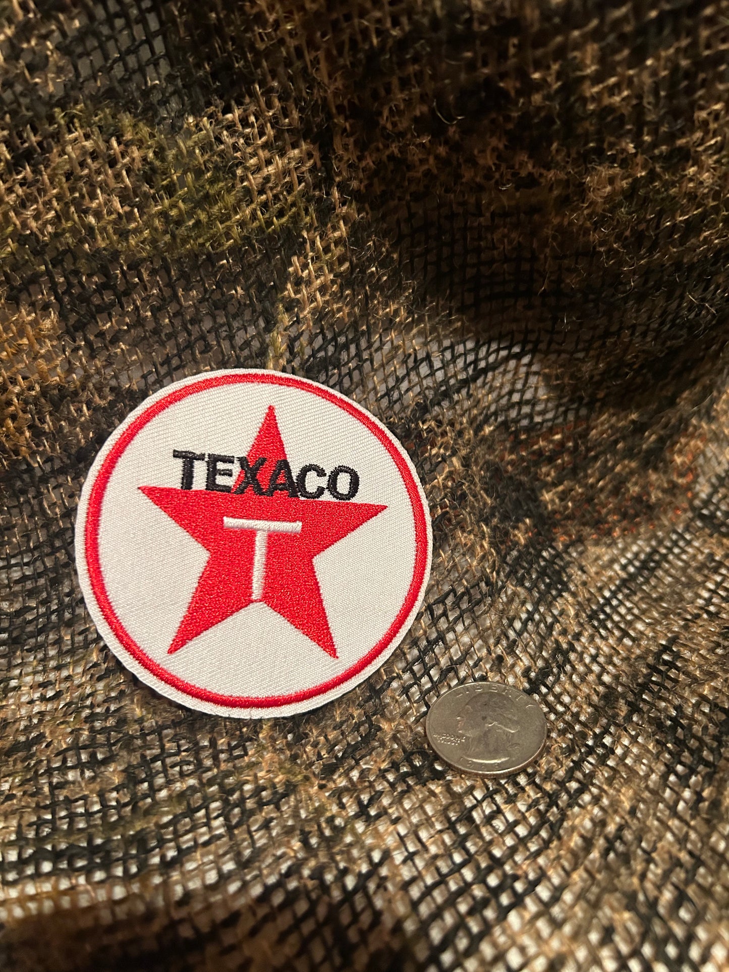 Texaco patch