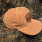 Banjo Brand leather patch on your choice of Corduroy SnapBack hat