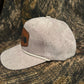 Banjo Brand leather patch on your choice of Corduroy SnapBack hat