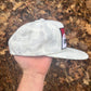 Cowpoke white camo SnapBack hat