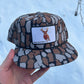 Whitetail buck BBHC oak camo SnapBack hat