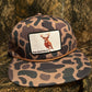 Whitetail buck BBHC duck camo SnapBack hat