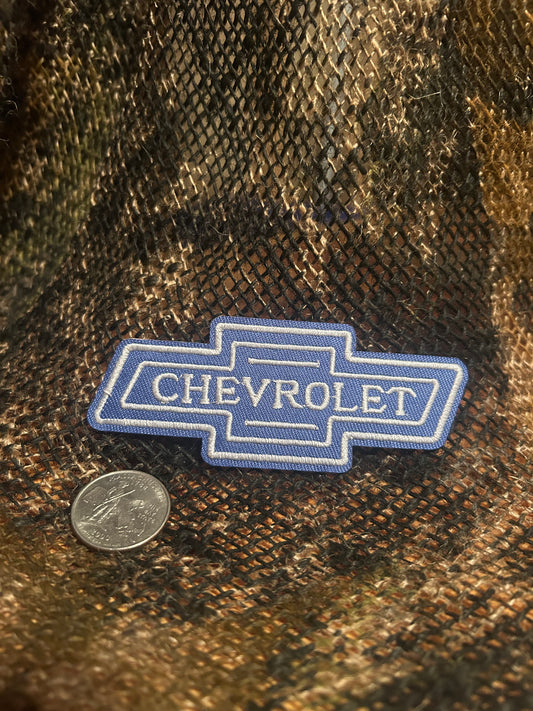 Chevrolet blue