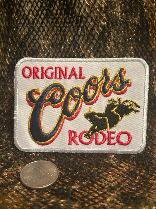 Coors Rodeo patch