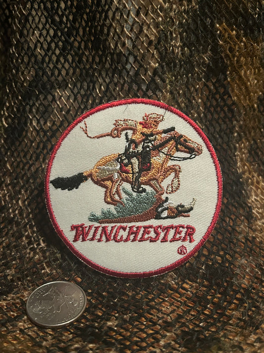 Winchester vintage iron on patch