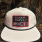 Coors Light Silver Bullet retro white SnapBack hat