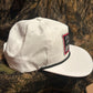 Coors Light Silver Bullet retro white SnapBack hat