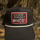 Coors Light Silver Bullet retro black SnapBack hat