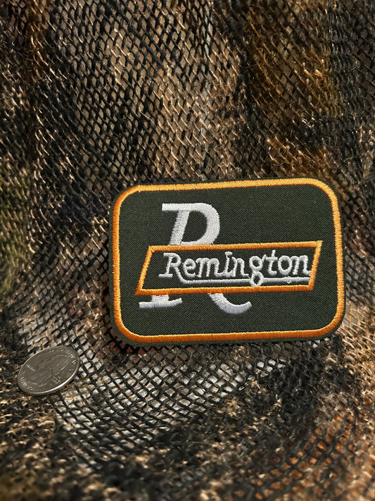Remington iron on patch