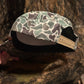 Remington patch on a Camo ropebrim SnapBack hat