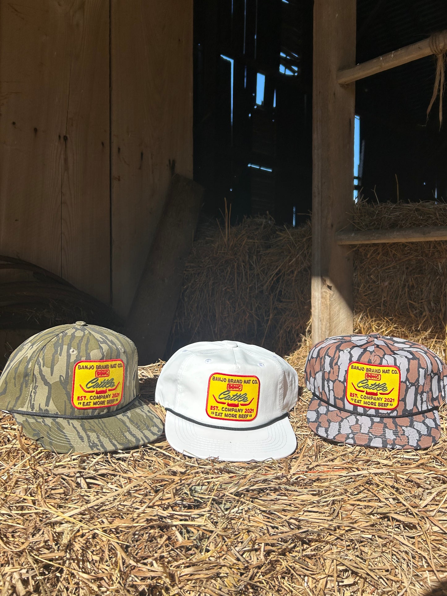 BBHC cattle Company PICK YOUR HAT