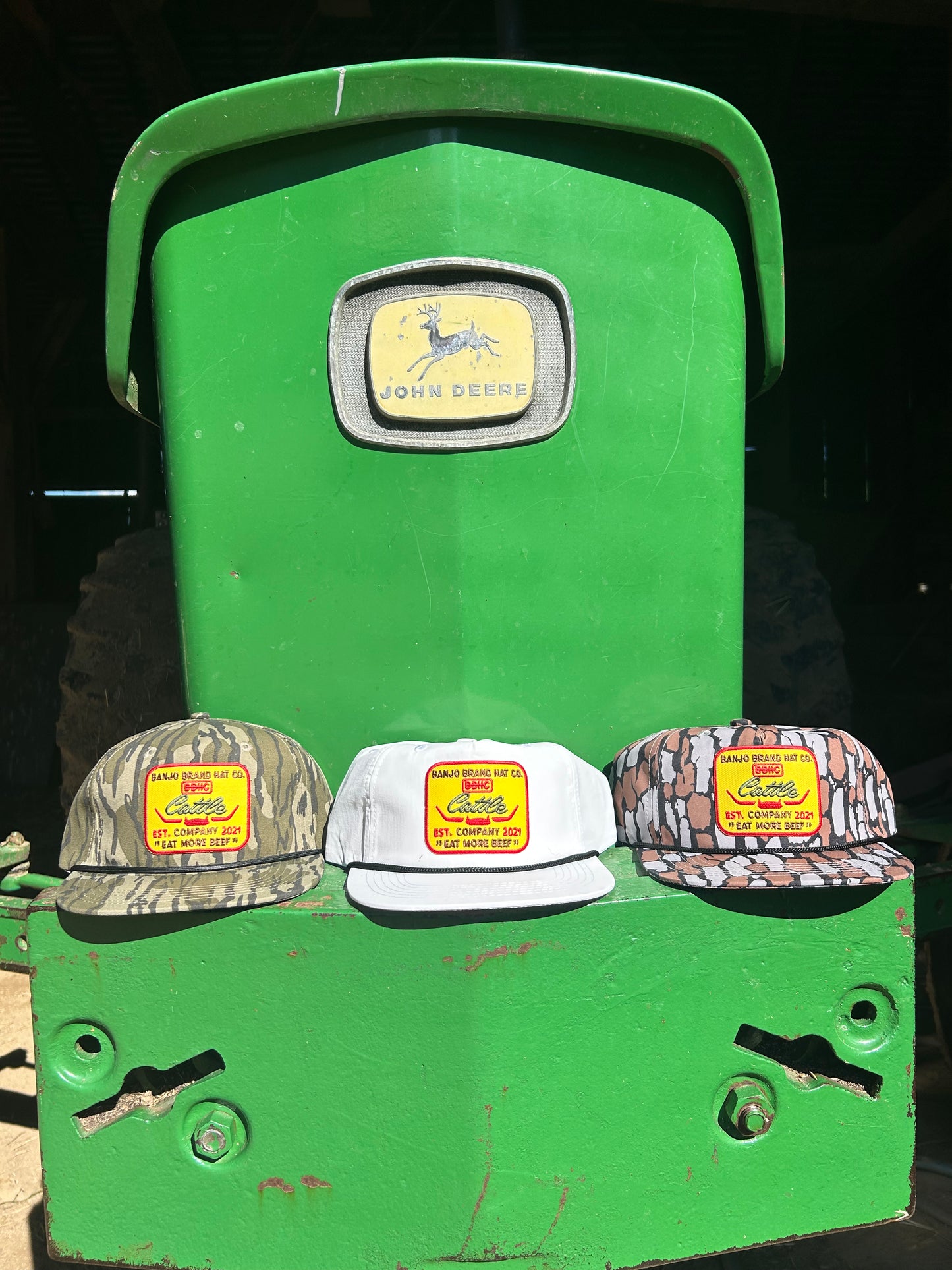 BBHC cattle Company PICK YOUR HAT