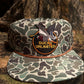 Ducks Unlimited Camo ropebrim SnapBack hat