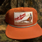 Banjo Brand Pheasant rust orange SnapBack hat