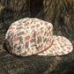 Banjo Brand wheat Camo ropebrim SnapBack