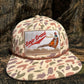 Banjo Brand wheat Camo ropebrim SnapBack