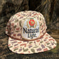 Natural Light Camo SnapBack hat