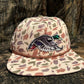 Mallard duck wheat Camo SnapBack hat