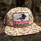 Winchester wheat Camo SnapBack hat