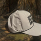 Banjo Brand Gun Metal gray Richardson ropebrim snap back