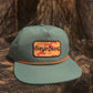 Banjo Brand Pine green ropebrim SnapBack