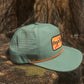 Banjo Brand Pine green ropebrim SnapBack