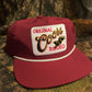 Coors Rodeo Maroon SnapBack hat