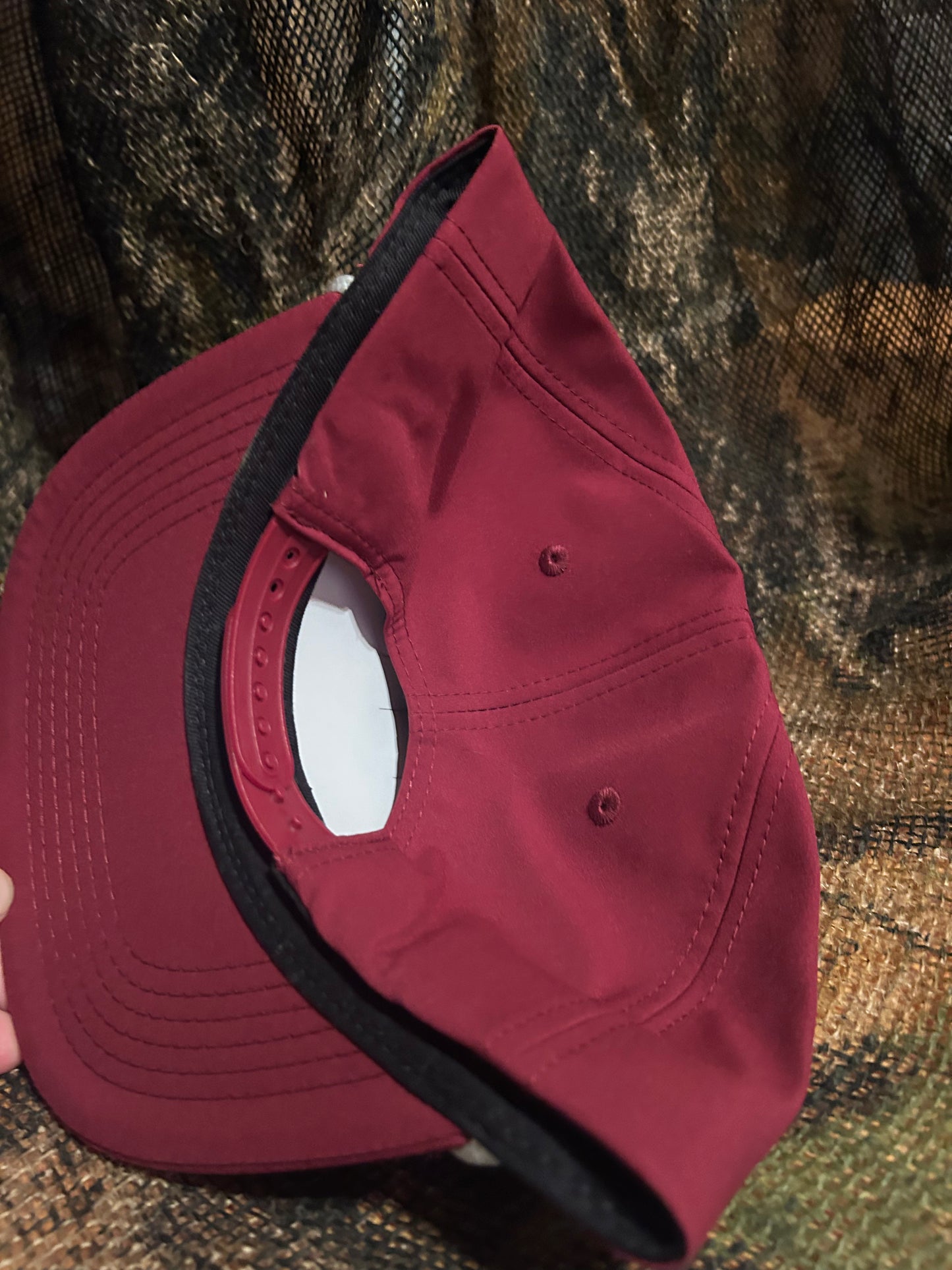 Coors Rodeo Maroon SnapBack hat