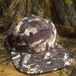 Digital blue camo SnapBack hat