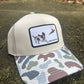 Banjo brand Springer Camo/Tan SnapBack hat