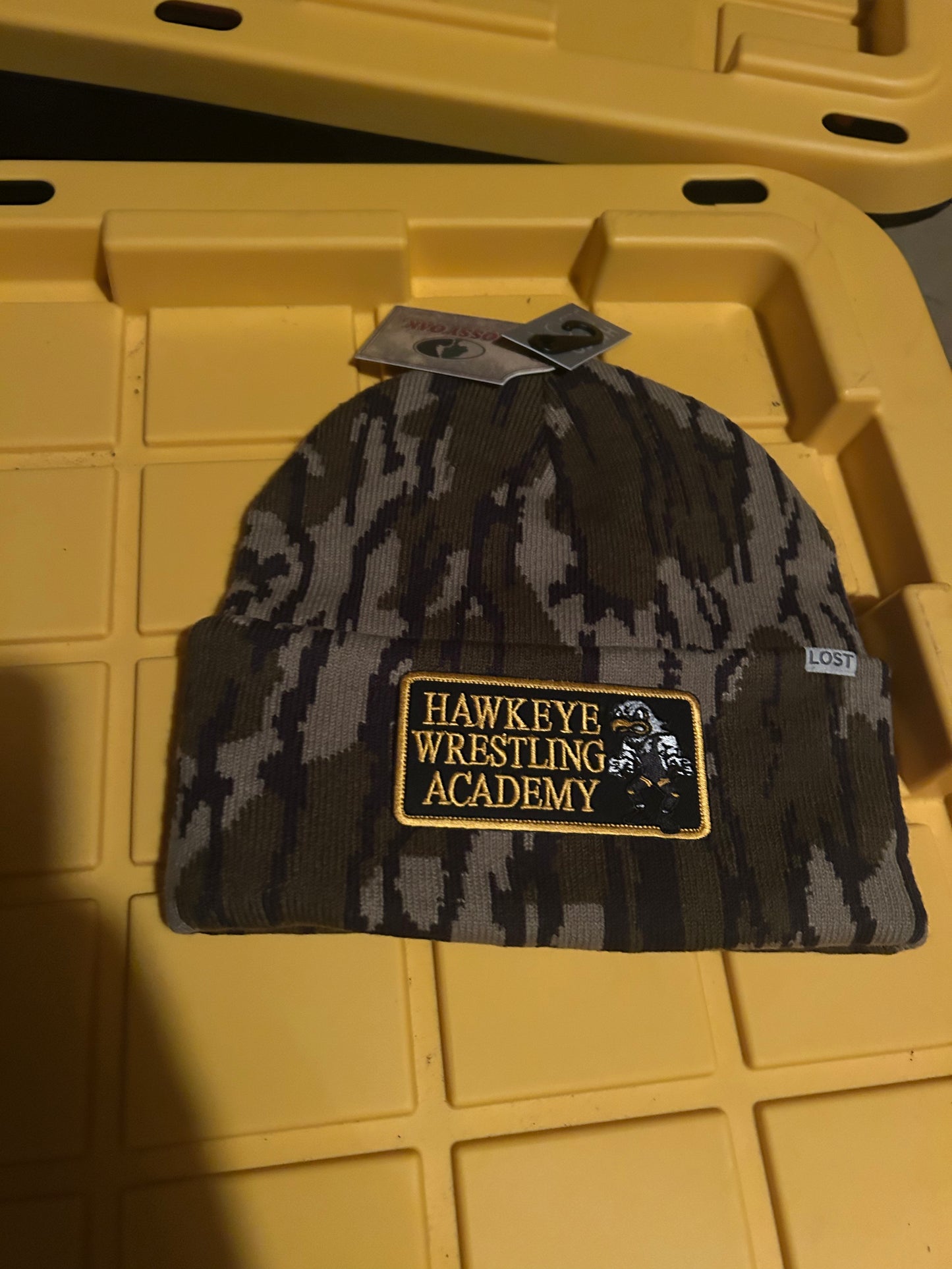 20 beanies and 3 random hats for Alex