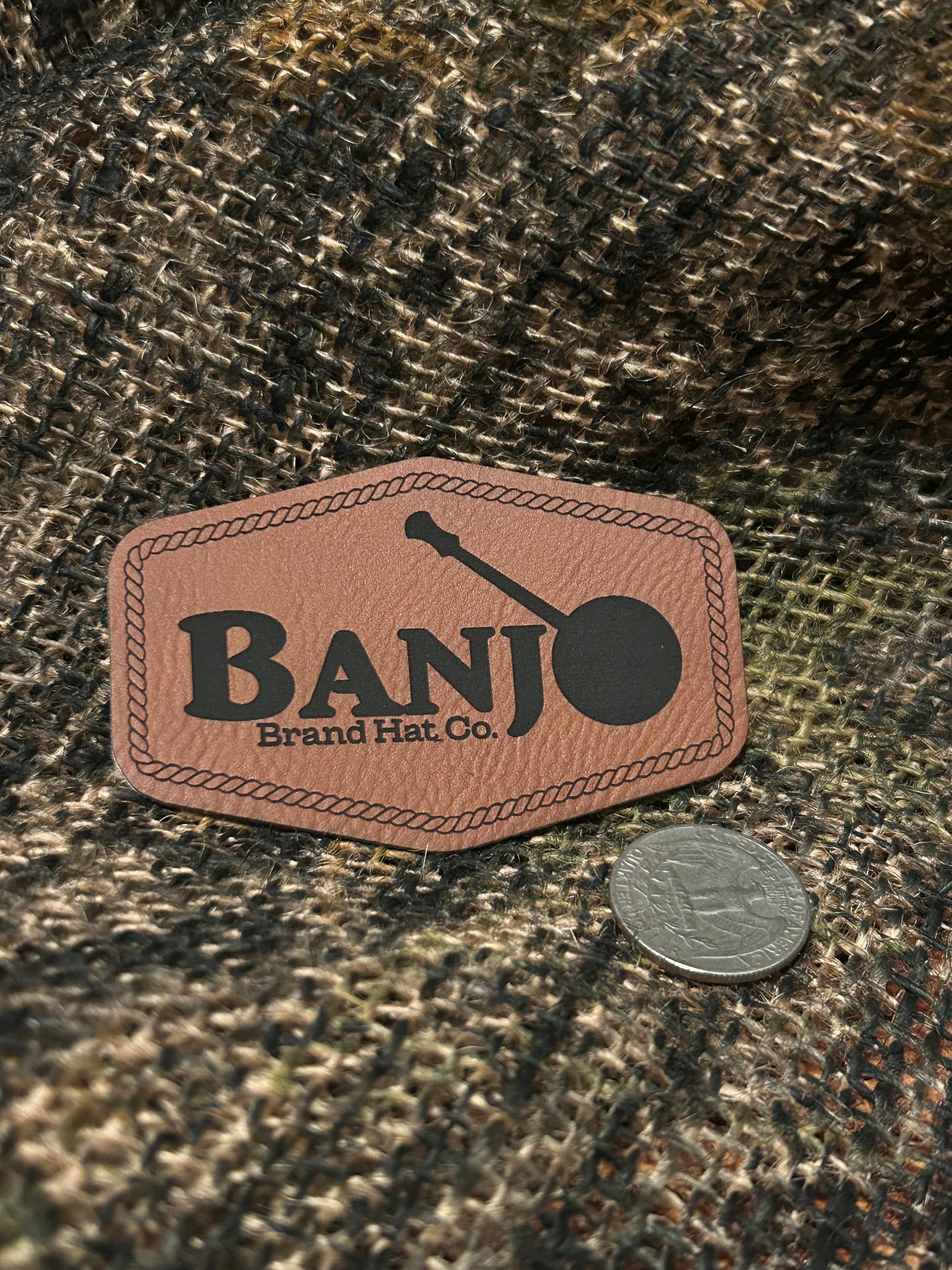 Banjo Brand Leather patch