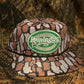 Remington patch on a Oak Camo ropebrim SnapBack hat