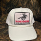 Winchester rifles & shotguns all white trucker hat