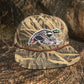 Mallard Duck vintage reed Camo SnapBack hat