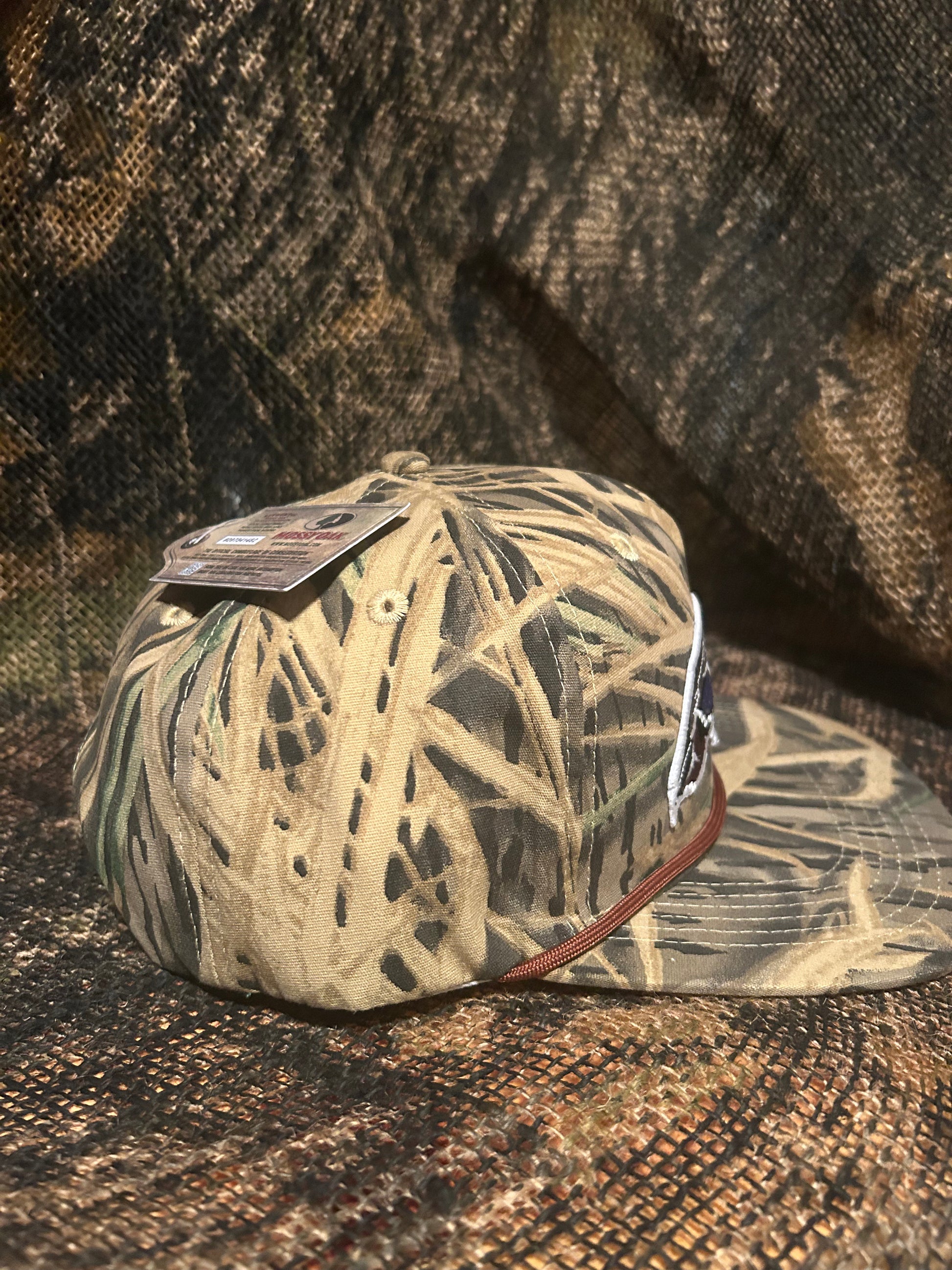 Mallard Duck vintage reed Camo SnapBack hat – BANJO BRAND HAT CO.