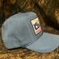 Coors & Cattle baby blue SnapBack hat