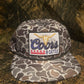 Coors & Cattle Smokeshow Camo snapback hat